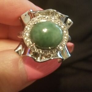 Jade ring